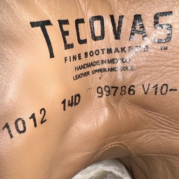 Men's Tecovas Brown Leather Boots